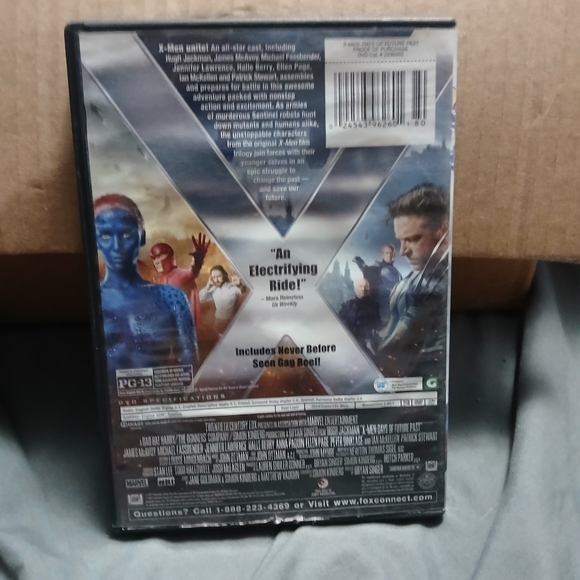 X men days off future past dvd - Picture 4 of 4
